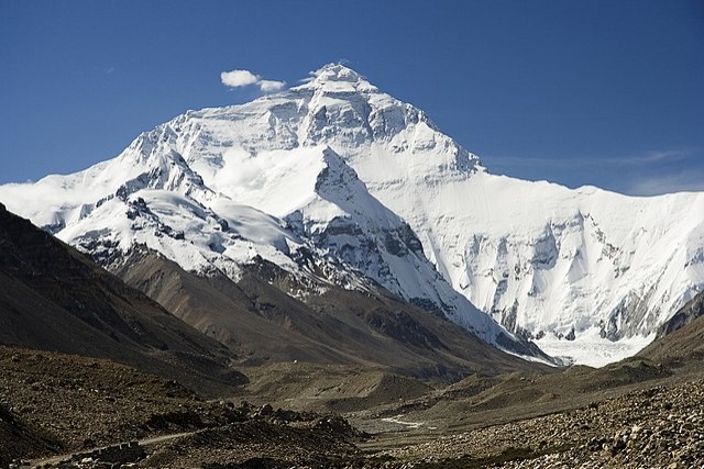 14. Op de Mount Everest