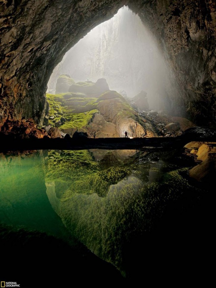La grotta di Son Dong in Vietnam