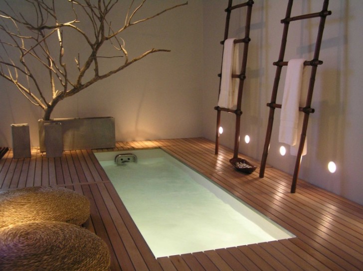 10. Un bagno zen per rilassarsi