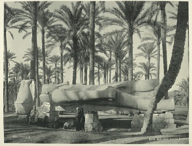 Colosses de Ramsès II