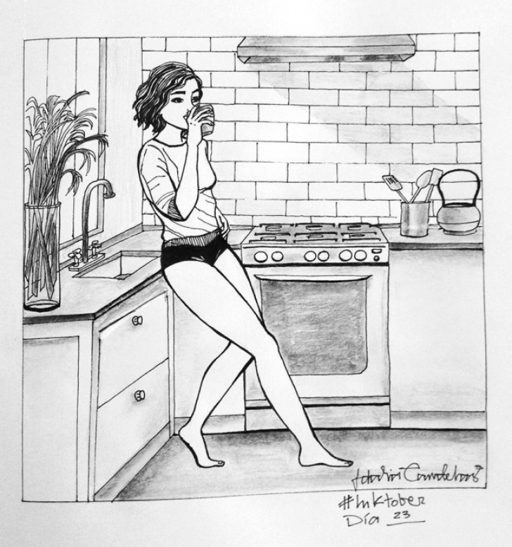 Svegliarsi la mattina e dare il buongiorno alla cucina, prendendosi tutto il tempo che si vuole per fare colazione.