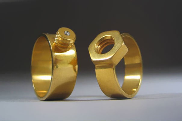 # 5 Se siete inseparabili dal vostro partner, questi anelli fanno al caso vostro