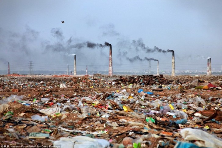 7. Un impianto di incenerimento di rifiuti in Bangladesh