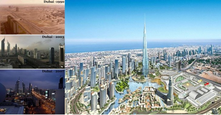 Dubaï. 1990-2007 et le projet de la ville future