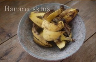 Les peaux de bananes ont des nutriments avantageux pour la terre.