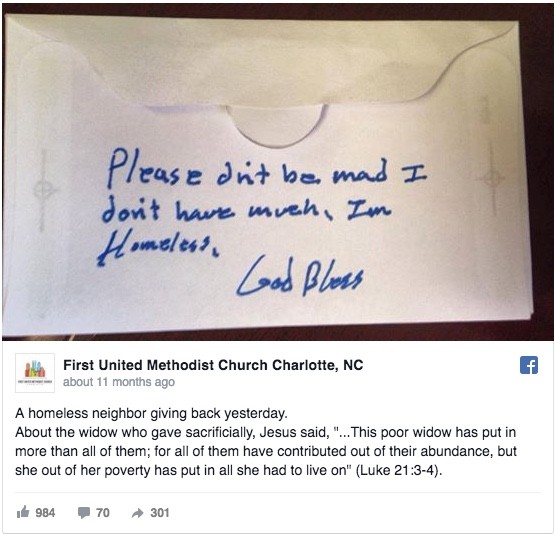 Trova in chiesa una busta con scritto "non arrabbiatevi con me": il suo contenuto ha un valore immenso - 2
