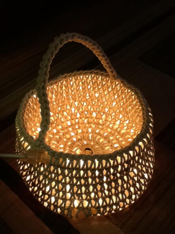In fact, why not, also create a stunning basket!
