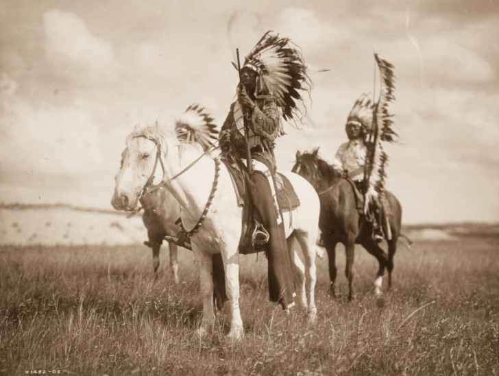 Häuptling der Sioux, 1910