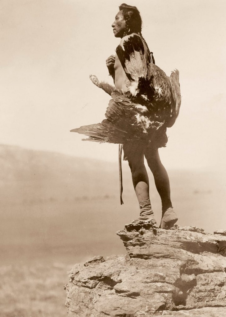 Uomo con aquila, 1908