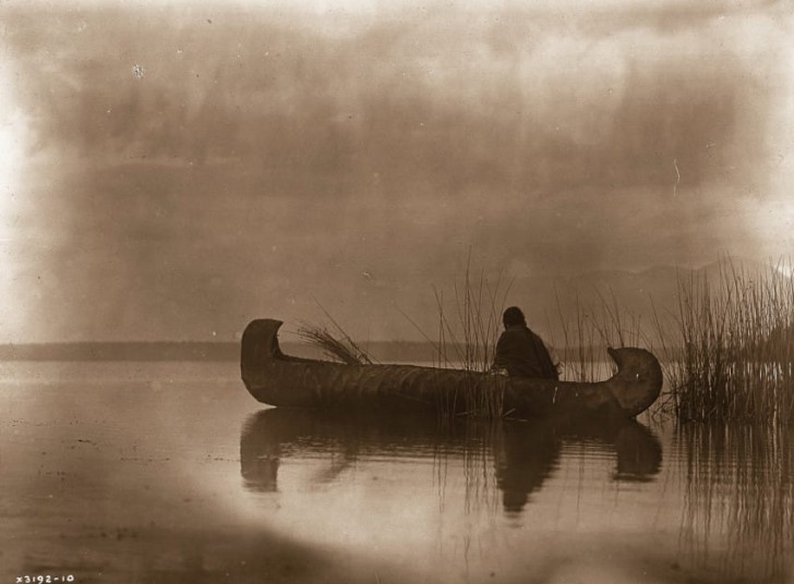 Chasseur de canards, 1910