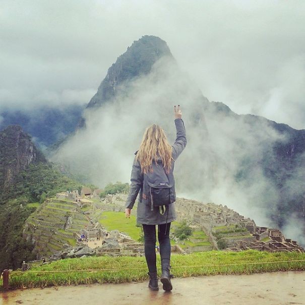 Il sito Inca di Machu Picchu