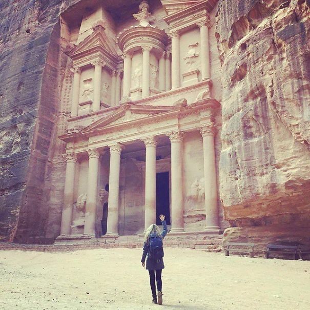 La città di Petra