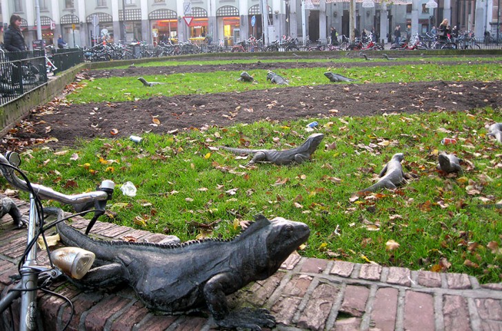 10. Iguana Park, Amsterdam, Netherlands