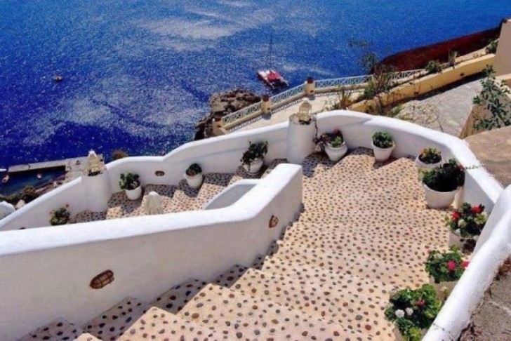 Santorini, Griekenland