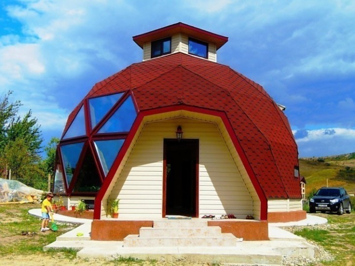 Le dôme géodésique: un modèle de maison alternatif et économique. Voilà comment cela fonctionne - 1
