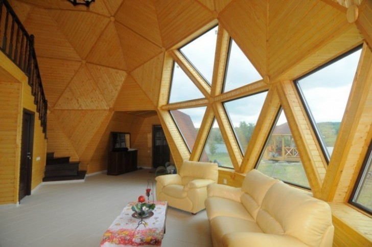 Le dôme géodésique: un modèle de maison alternatif et économique. Voilà comment cela fonctionne - 3
