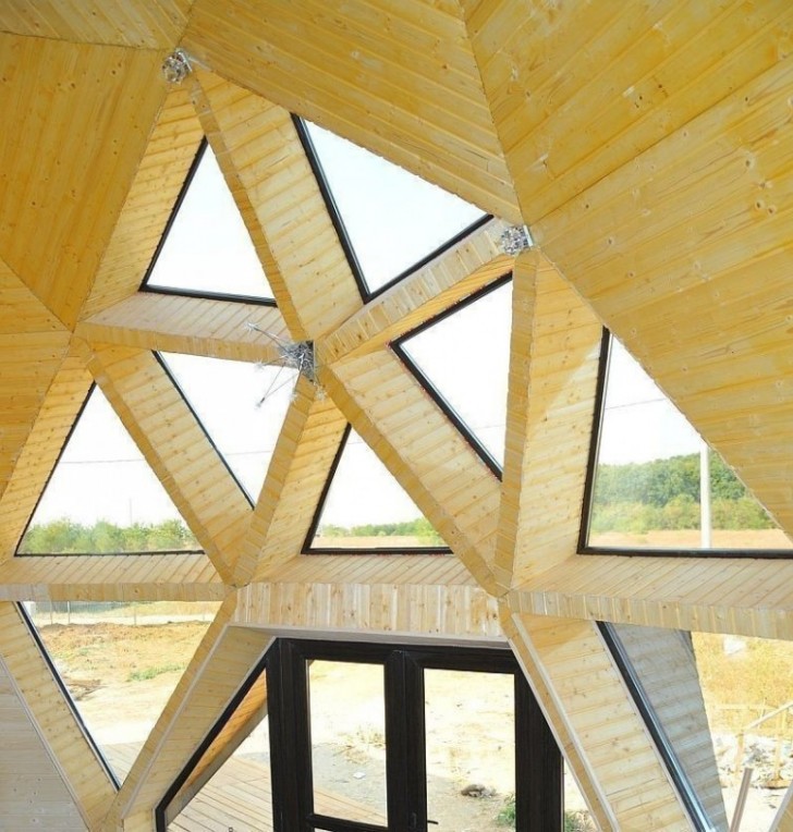 Le dôme géodésique: un modèle de maison alternatif et économique. Voilà comment cela fonctionne - 4