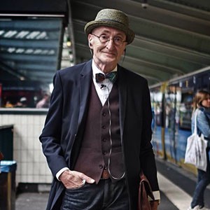 Een fotograaf portretteert de meest elegante grootouders ter wereld en laat zien dat stijl geen leeftijd kent - 19