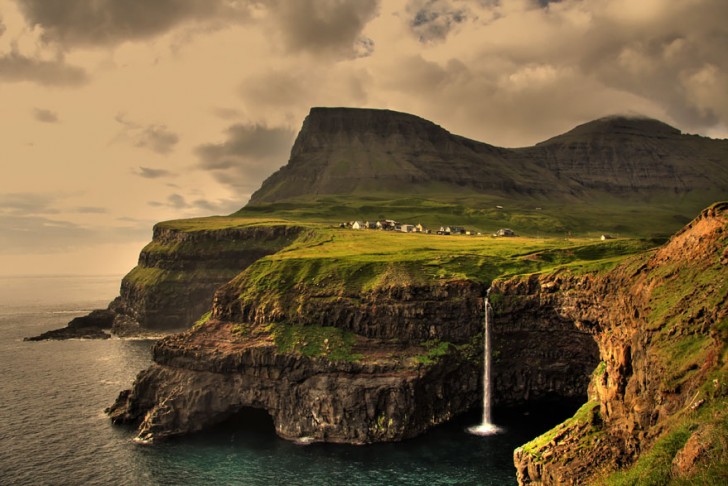 Gasadalur, Iles Faroe