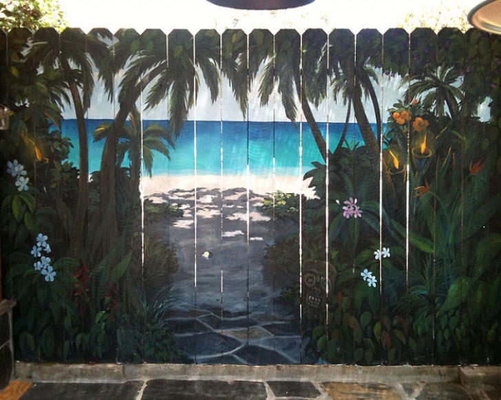 # 4. Même si votre jardin est situé en montagne... Vous pouvez toujours avoir une vue sur la mer!