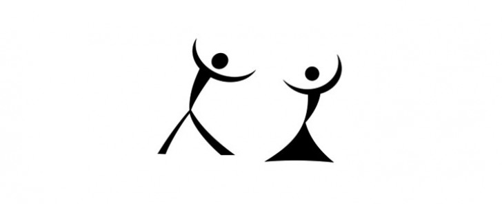 Logo d'une école de danse