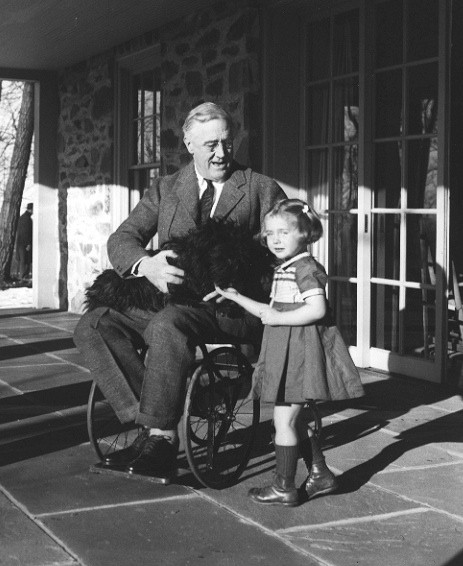 Lo stesso Roosevelt, presidente degli Stati Uniti, aveva contratto una forma di poliomielite che gli causò la paralisi degli arti inferiori.