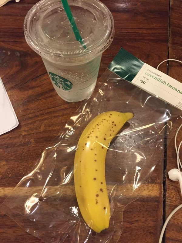 Anche in questo caso le banane non sono lasciate sfuse, ma poste in confezioni "intelligenti" che ne rallentano la maturazione.