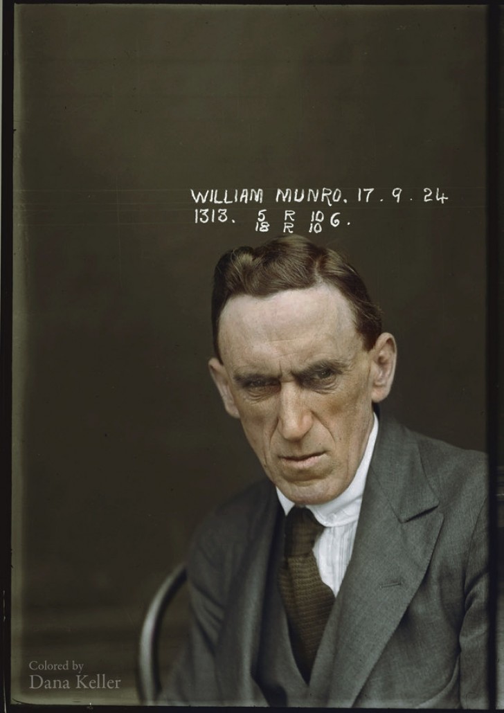 Une photo d'identification de 1920.