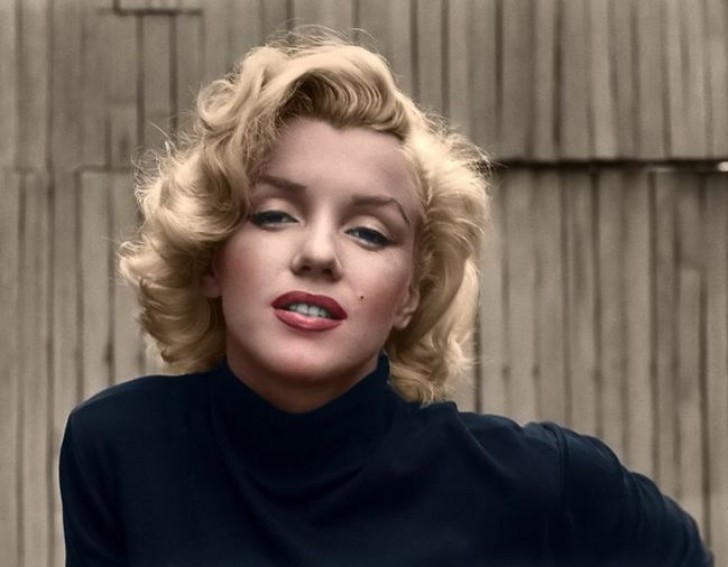 La superbe Marilyn Monroe