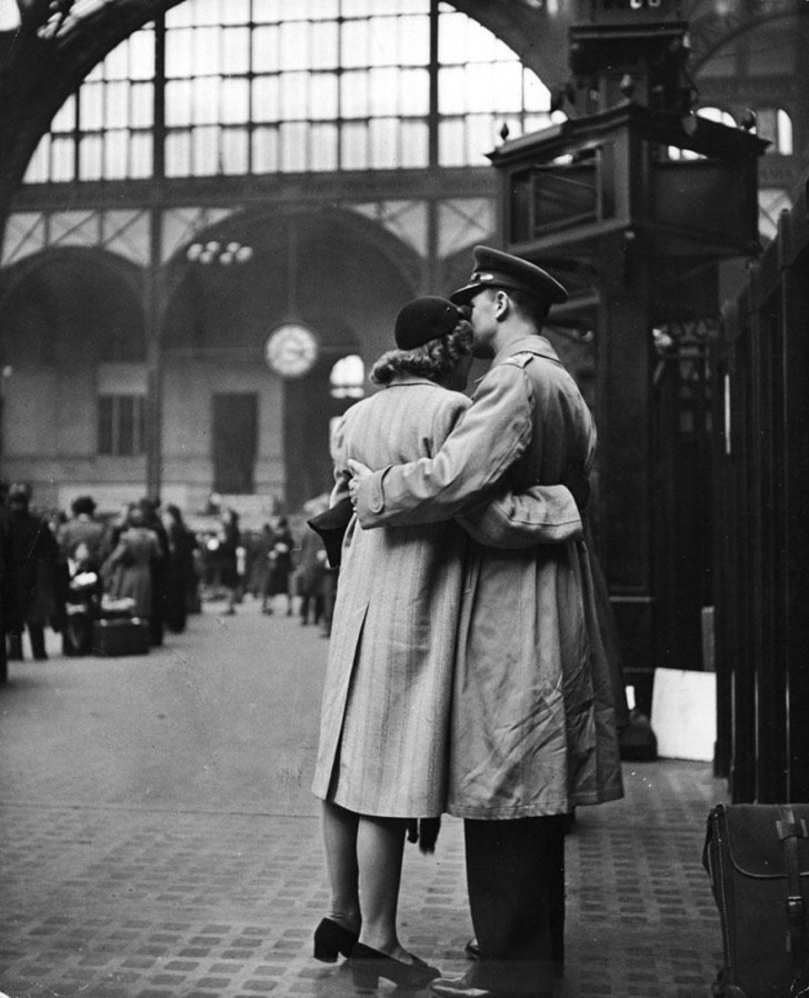 Salutations à la gare de New York, 1943