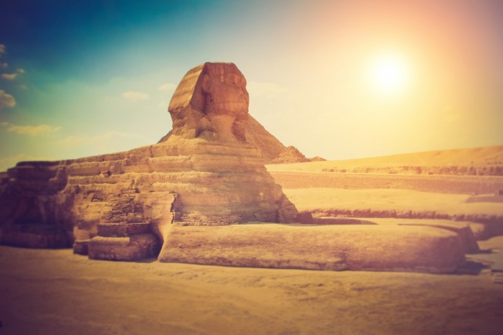 Sfinge di Giza, Egitto
