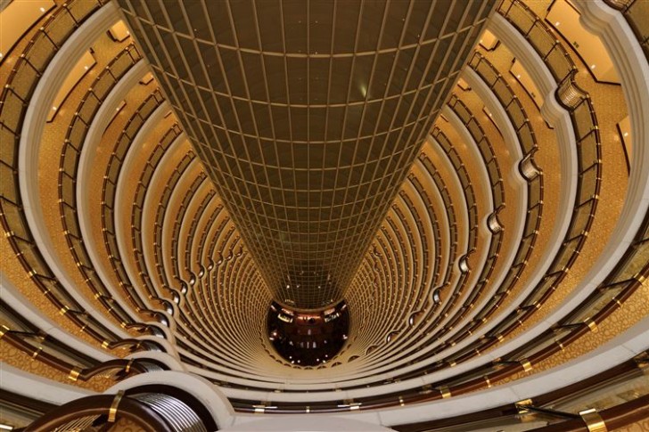 Hyatt Hotel à Shanghaï
