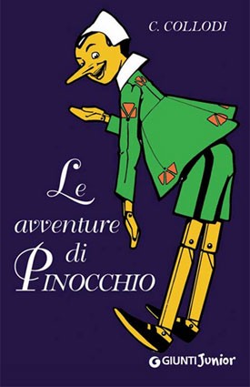 Le avventure di Pinocchio, di Carlo Collodi - età consigliata: 6 anni 