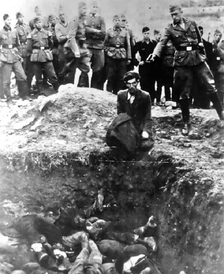 L'ultimo ebreo di Vinnycja, 1941.