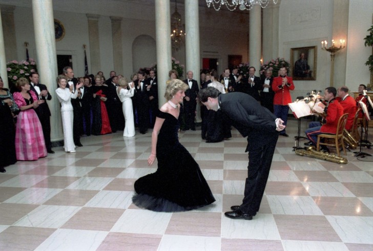 Lady Diana e John Travolta