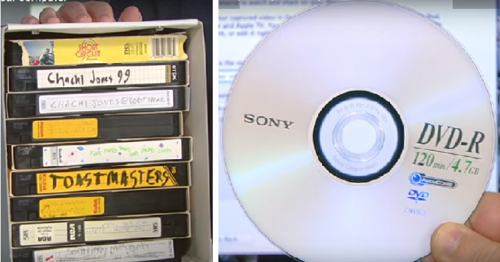 Die Zeit zur Übertragung hängt von der Länge der Filme auf der VHS Kassette ab. Ist der Vorgang beendet, habt ihr dann den ganzen Inhalt auf DVD gespeichert!