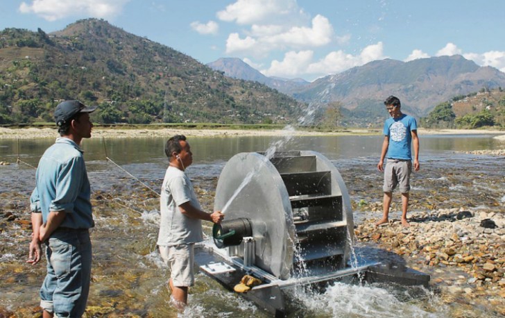 During his studies in the Netherlands, he found a solution to a problem that turned out to be not only serious for the Nepalese peasants but also for many other farmers around the world.