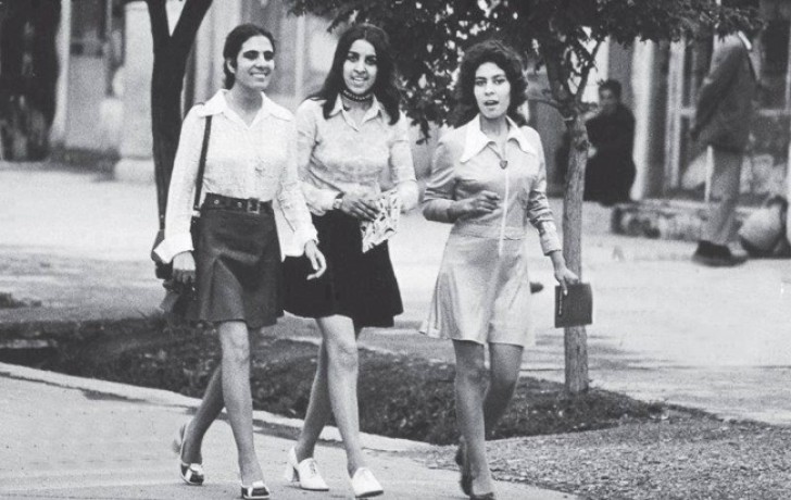 Mädchen in Kabul, Afghanistan, 1970.