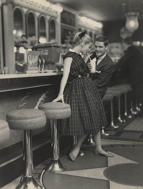 Ein romantisches Gespräch, 1950.