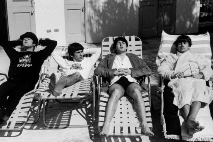 I Beatles a Miami nel 1964