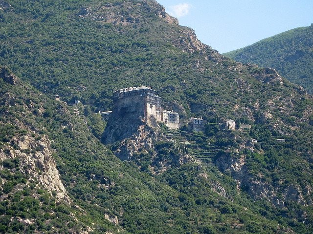 Monastère de Simonopetra (Grèce)