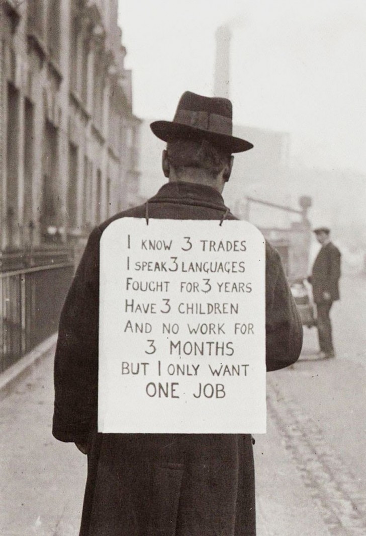 15. A la recherche d’emploi-1930.