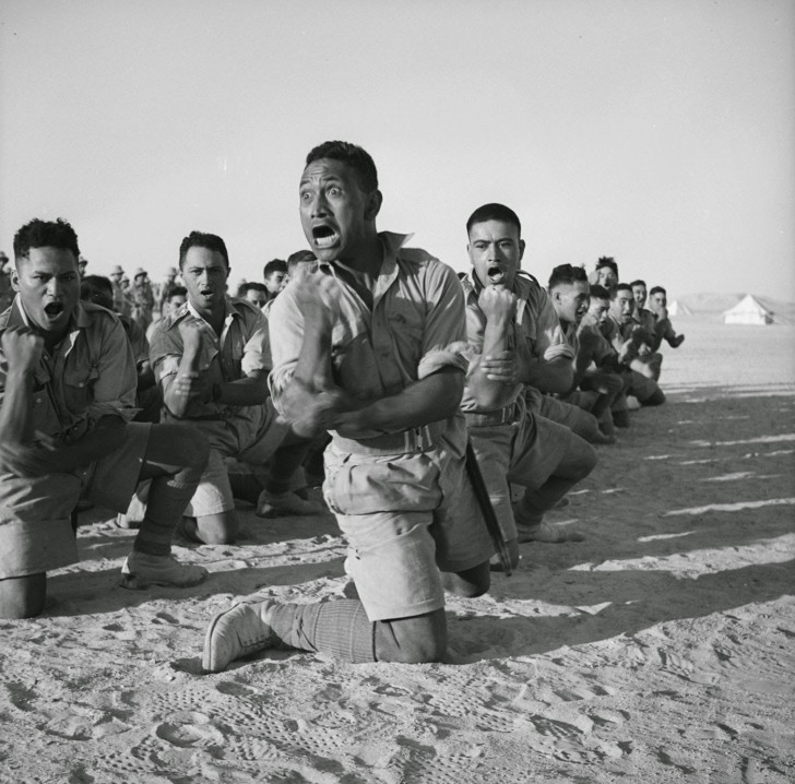 31. Soldats maori déployés en Egypte-1941.