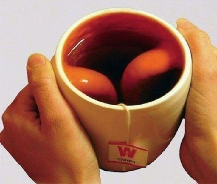 Per chi in inverno ha le mani sempre fredde questa tazza diventerà indispensabile!