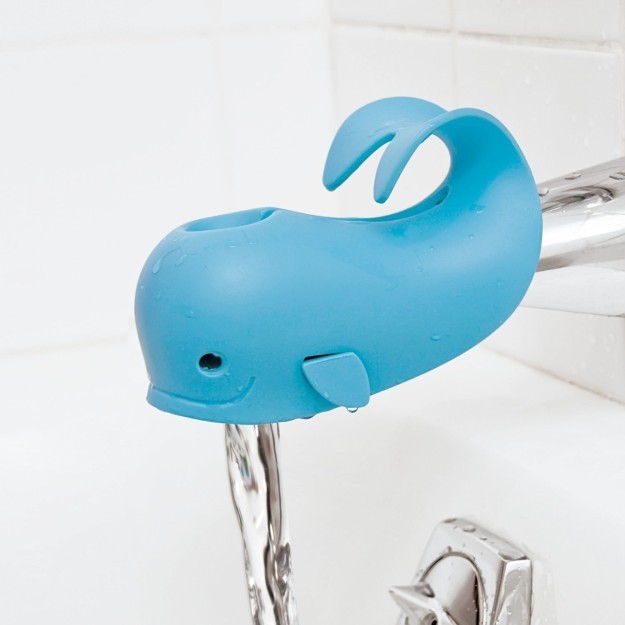 Copertura del rubinetto della vasca da bagno a forma di balenottera (11 euro)