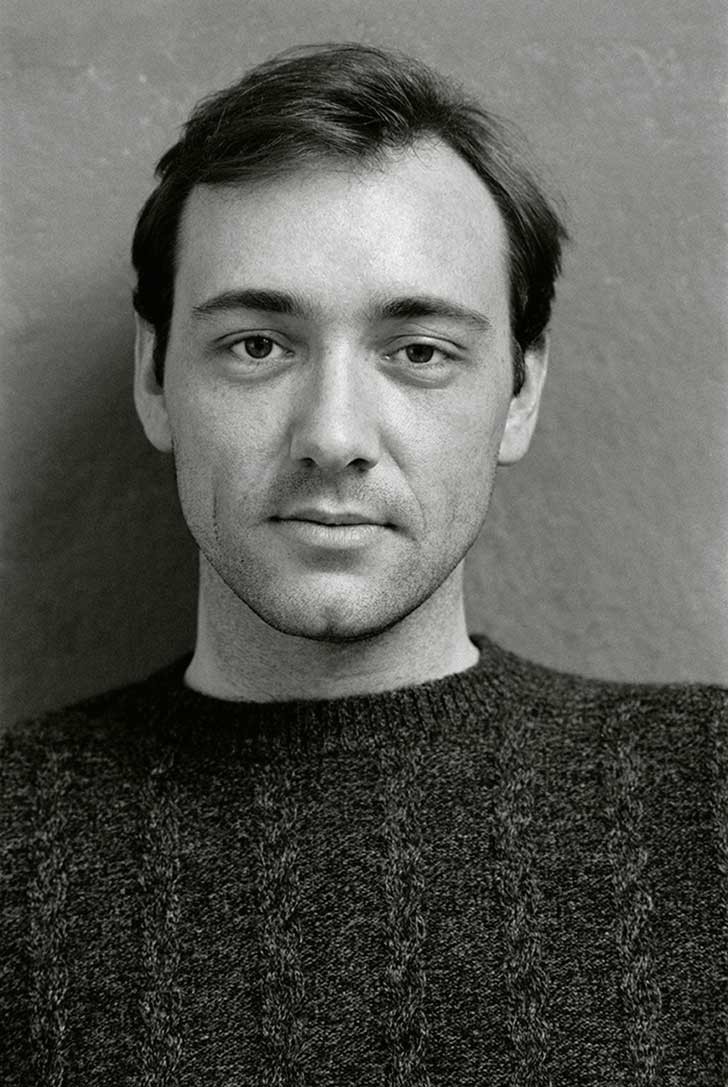 13. Kevin Spacey nel 1980.