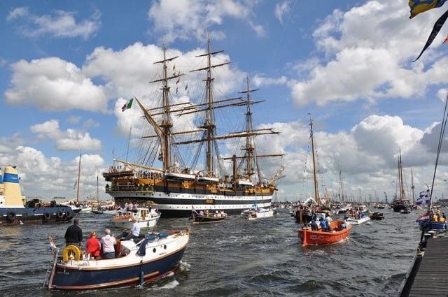 Ad Amsterdam la nautica dà spettacolo con la regata più grande del mondo - 12