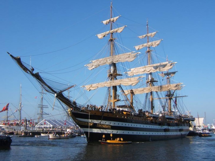 Ad Amsterdam la nautica dà spettacolo con la regata più grande del mondo - 14