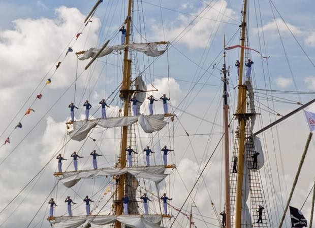 Ad Amsterdam la nautica dà spettacolo con la regata più grande del mondo - 5