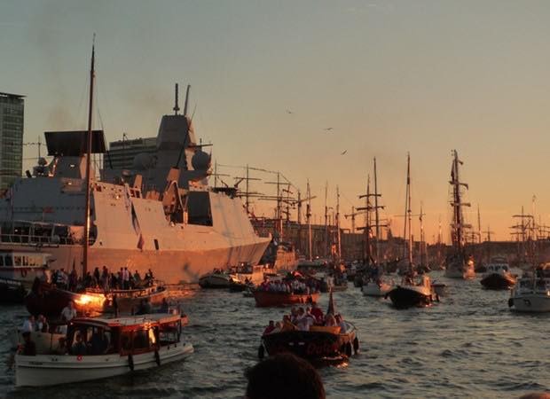 Ad Amsterdam la nautica dà spettacolo con la regata più grande del mondo - 6